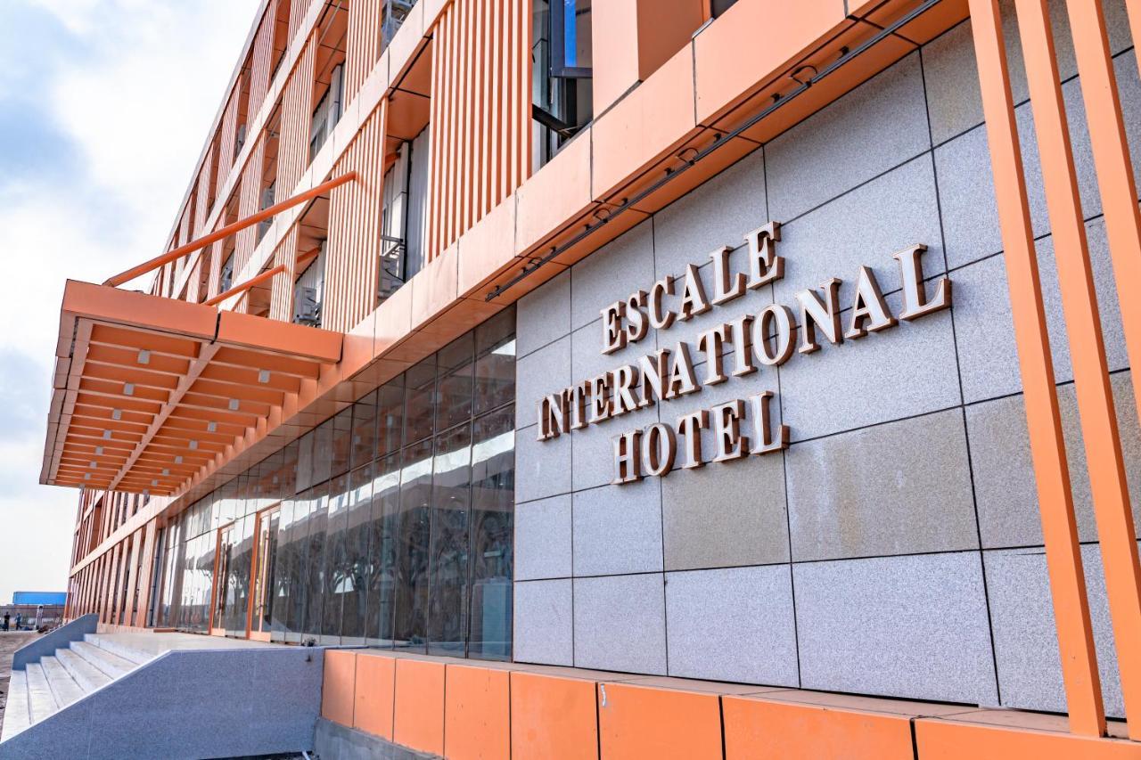 Escale International Hotel Djibouti City Екстериор снимка