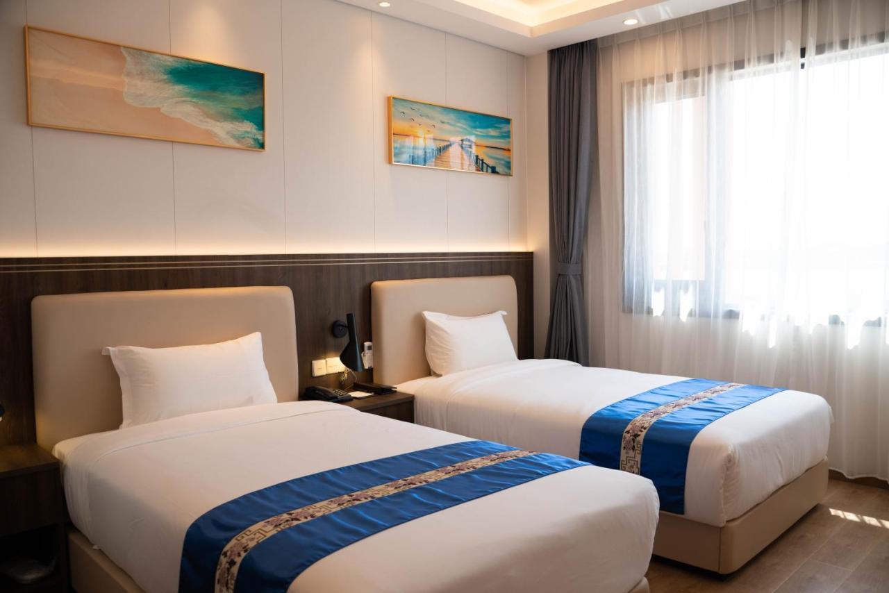 Escale International Hotel Djibouti City Екстериор снимка