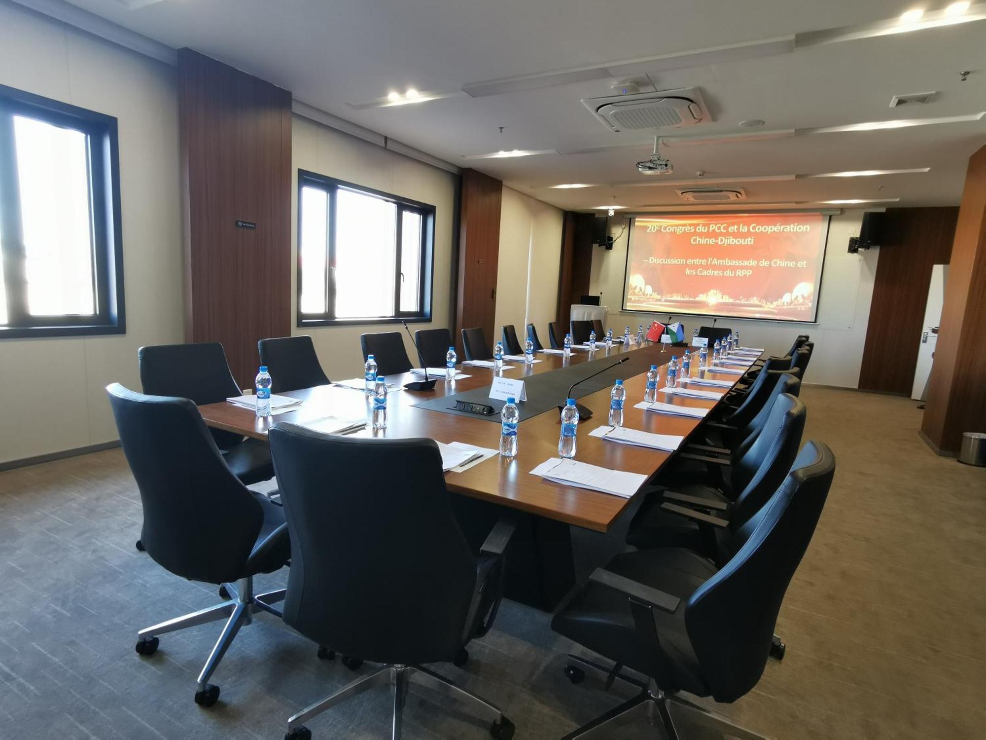 Escale International Hotel Djibouti City Екстериор снимка
