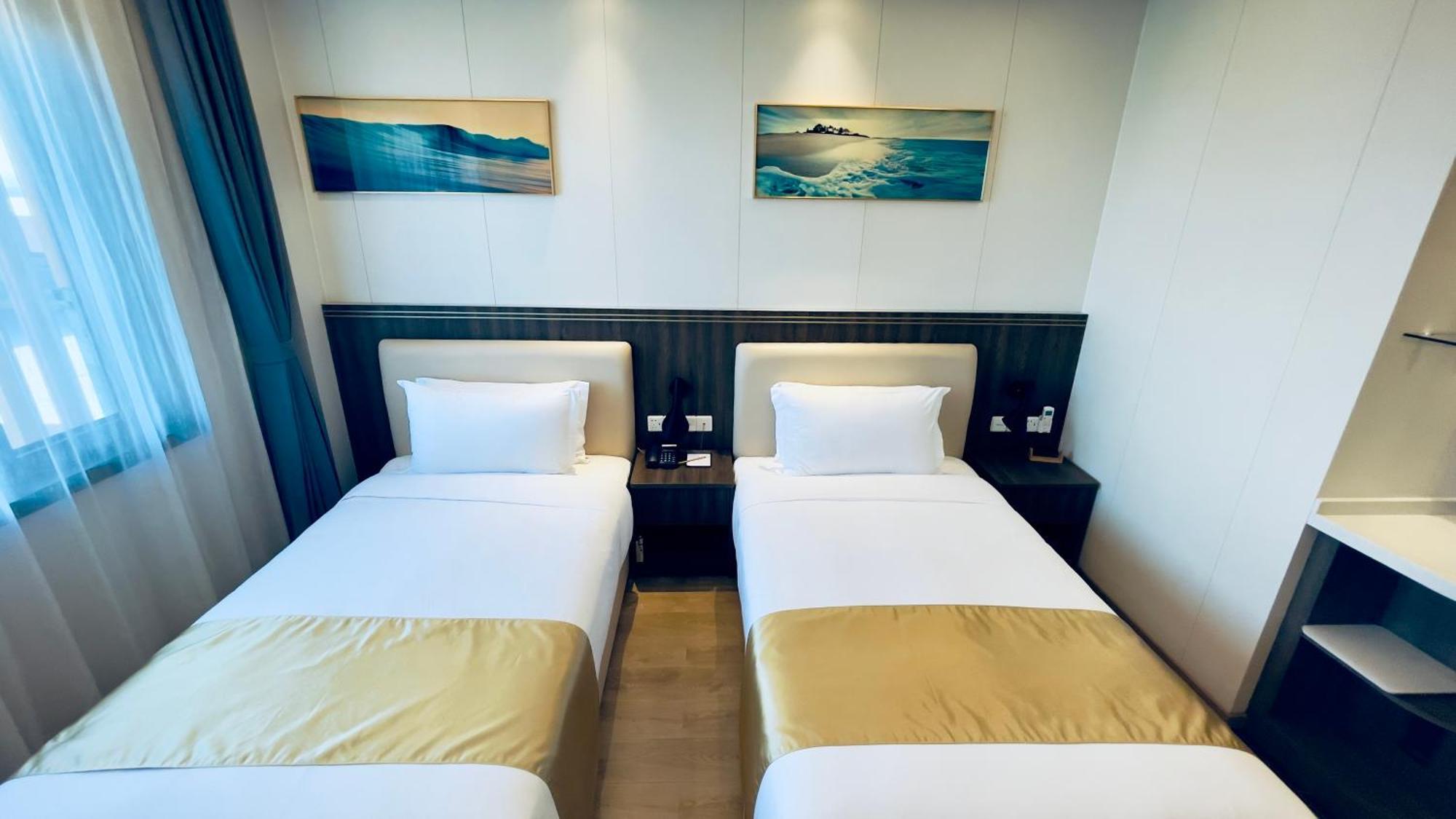 Escale International Hotel Djibouti City Екстериор снимка