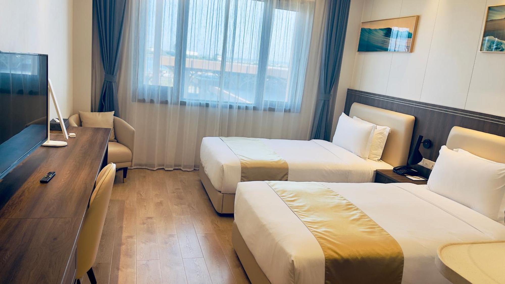 Escale International Hotel Djibouti City Екстериор снимка