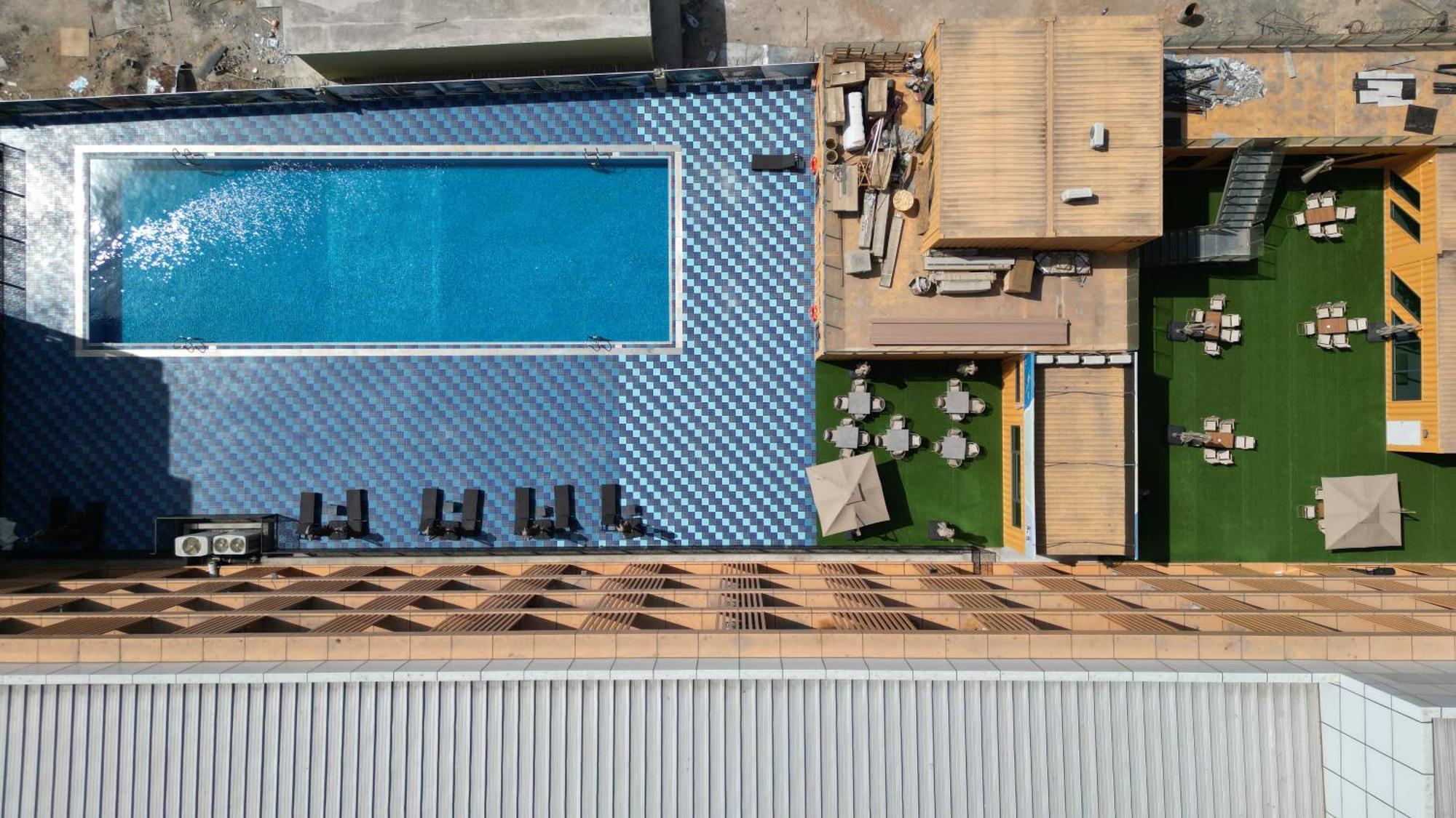 Escale International Hotel Djibouti City Екстериор снимка