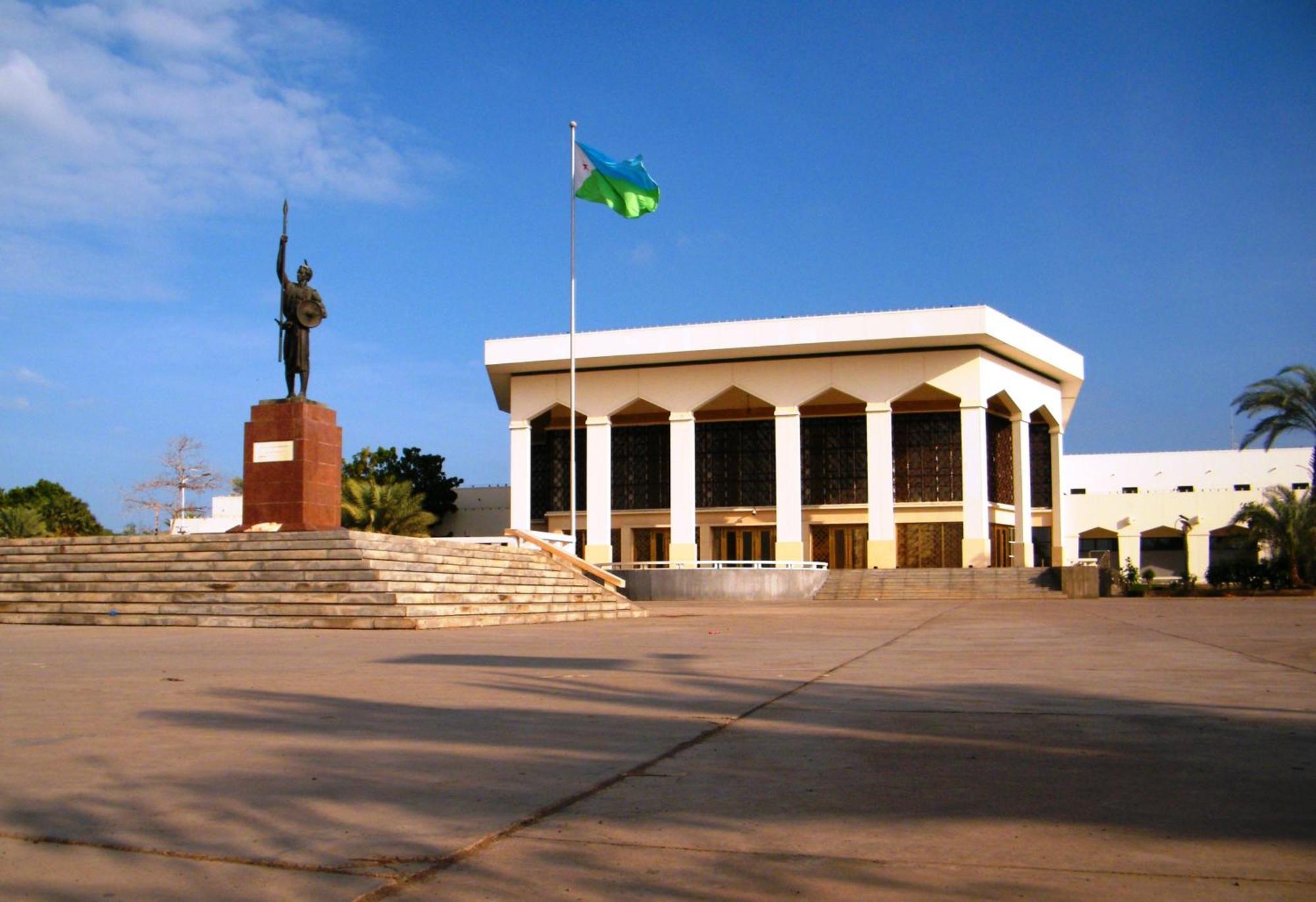 Escale International Hotel Djibouti City Екстериор снимка